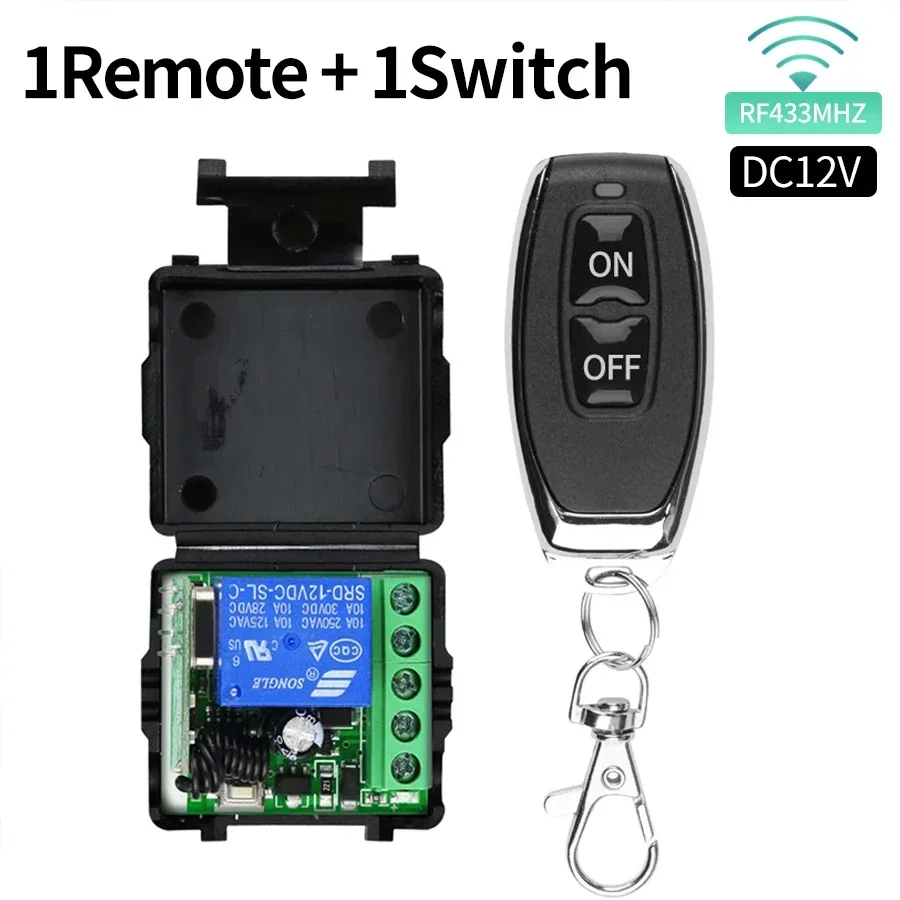1 switch 1 remote
