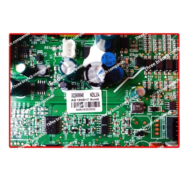 マザーボード用 WZ6L35A 30226000045 3022600046 コントロールボード コンピュータボード Multi-Split Air Conditioner Circuit Board 30226000045 Motherboard
