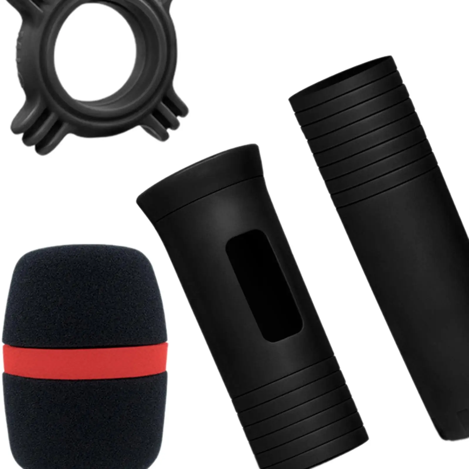 Cordless Handheld Mic Protection Sleeve Universal Size Accessories Mic Handle