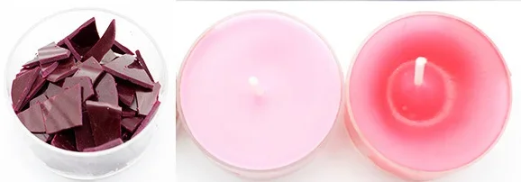 Vibrant Wax Candle Dye Chips – 34-Color Set