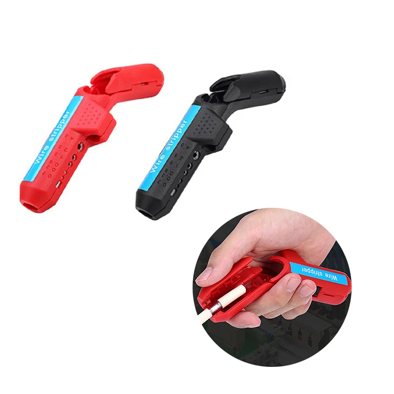 

1 шт. инструмент для зачистки проводов нож Обжимные Щипцы обжимной инструмент для зачистки проводов многофункциональный инструмент для резки лески многофункциональные ручные инструменты