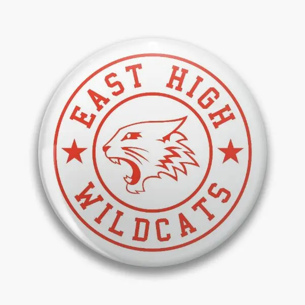 

Мягкая булавка для пуговиц East High Wildcat, креативный подарок для женщин, милая Металлическая Булавка для шляпы, одежды, воротник, забавная брошь для влюбленных, декоративная булавка для лацкана