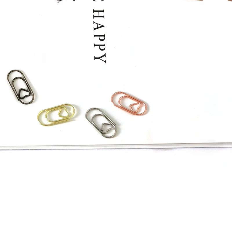 Рисунок 4 - зажимы для бумаги в форме серд