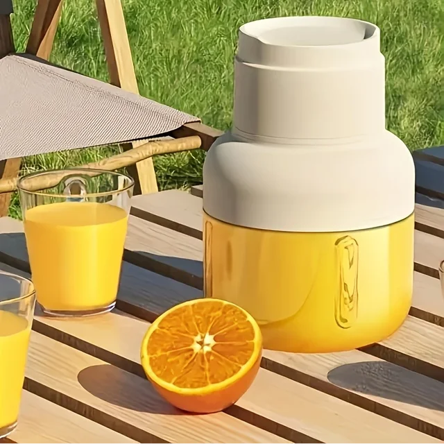 1pc Suitable for cross-border juicing ton cup large capacity portable multi-functional fruit and vegetable machine ton barrel 5