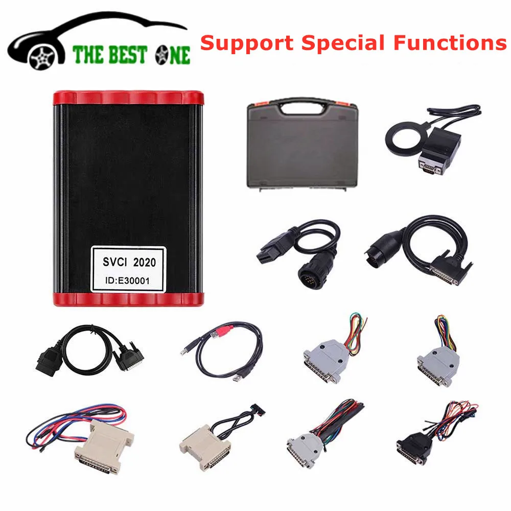 Original SVCI V2020 Full Version 22 Softwares Commander Abrites SVCI ...