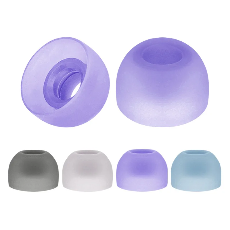 

For Wave 200 TWS Earbud Covers Silicone Earcups WAVE BEAM Ear Caps Bluetooth-compatible Headset