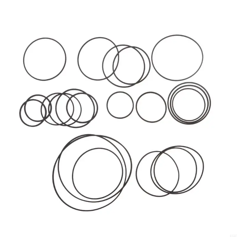 R53C Width 1mm 35-65mm 190mm New Rubber Belt For Recorders CDROM Video Machines DVD Drive 20pcs