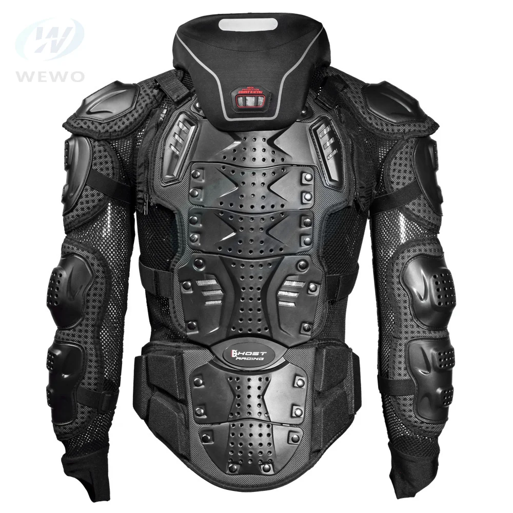 Motorcycle Full Body Armor Jackets Racing turtle Clothing Protector ATV Motocross Protection Jacket Moto Protective Equipments