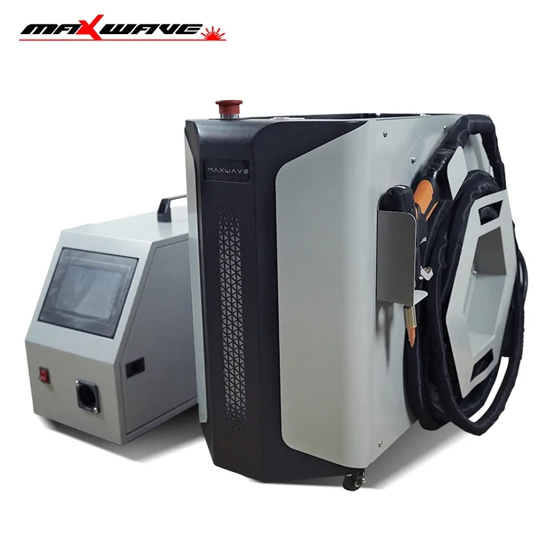 800W Air Cooling Laser Welder 3 in 1 Strong Cutting Welding Cleaning Fiber Laser Welding Machine for Metal welding Rust clean 6