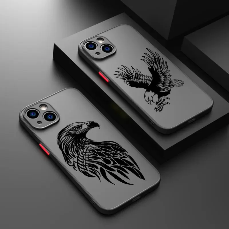 Eagle Fashion Engine Matte Hard Shell Bumper Case