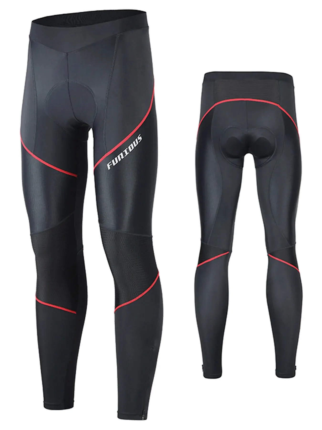 Compression Pants Cycling Pants 11689 Mountain Biking Wear Thin Breathable Quick Drying Compression Tracksuit Tights Set