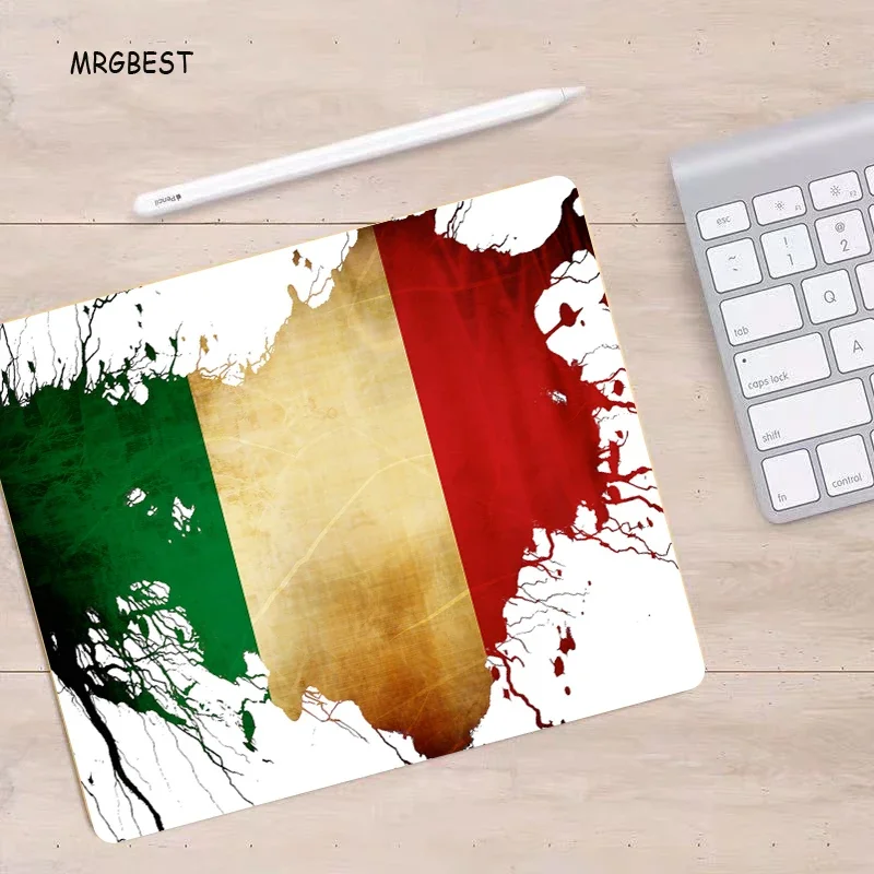 Коврик для мыши MRGBEST с принтом, S 22X18/25X20/29x25 см, из натурального каучука, Нескользящие простые коврики, аксессуары для компьютера