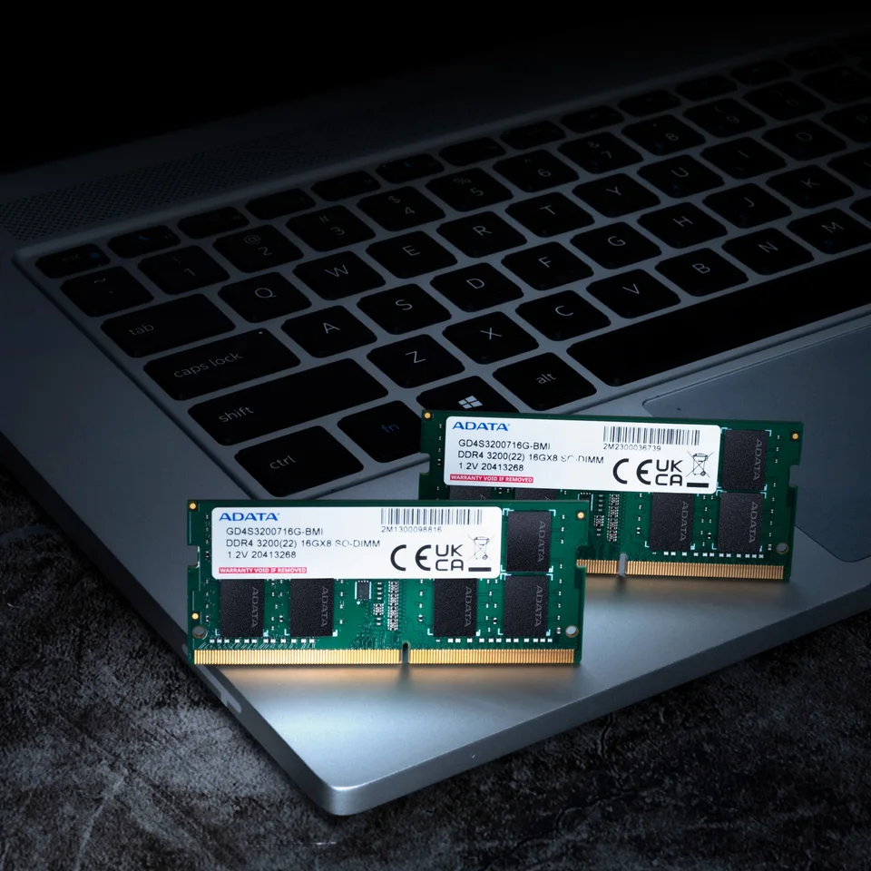Adata RAM DDR4 Memory 16GB 32GB 3200MHz SO-DIMM Memory Module for