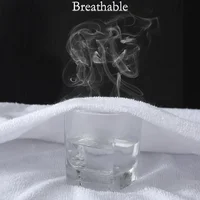 1pc Waterproof Knitted Terry Cloth Mattress Cover (No Pillowcase)-Skin-Friendly, Soft and Breathable Mattress Protector 5