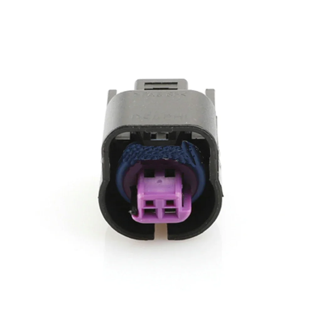 2/5/10/20/50/100Set 2Pin Gm Opel Insignia, Connettore Per La Valvola Delle Fasi Di Distribuzione Del Gas Impermeabile 15336004