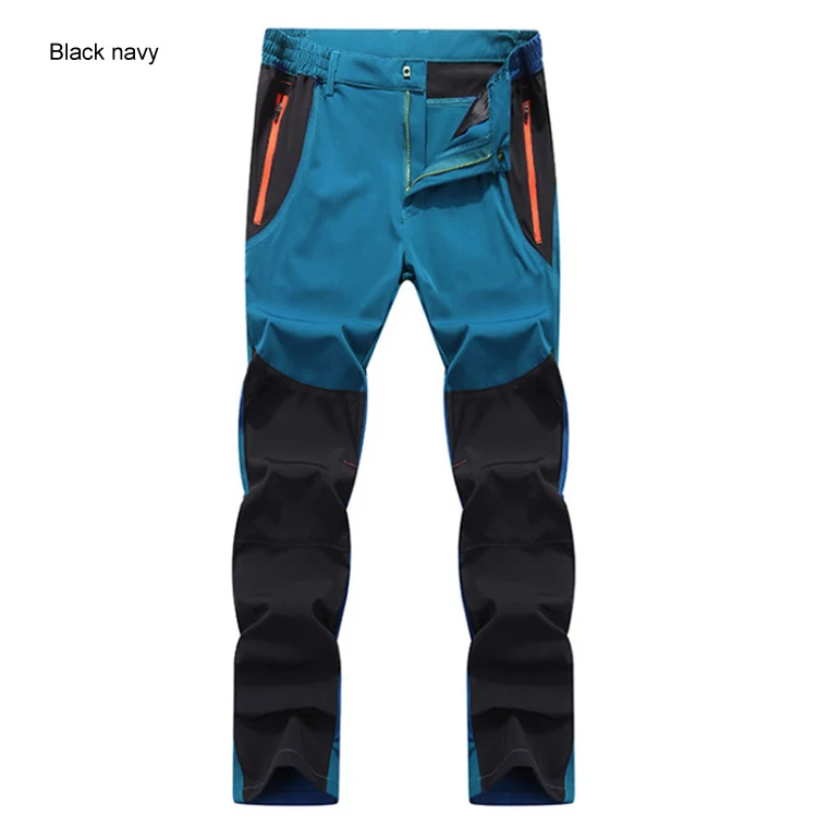 thumbnail image 1 of TRVLWEGO, pantalones de verano para hombre, senderismo, Camping, escalada, pesca, Trekking al aire libre, tecnología de secado rápido, pantalones impermeables para viajes de montaña, 1 of 5