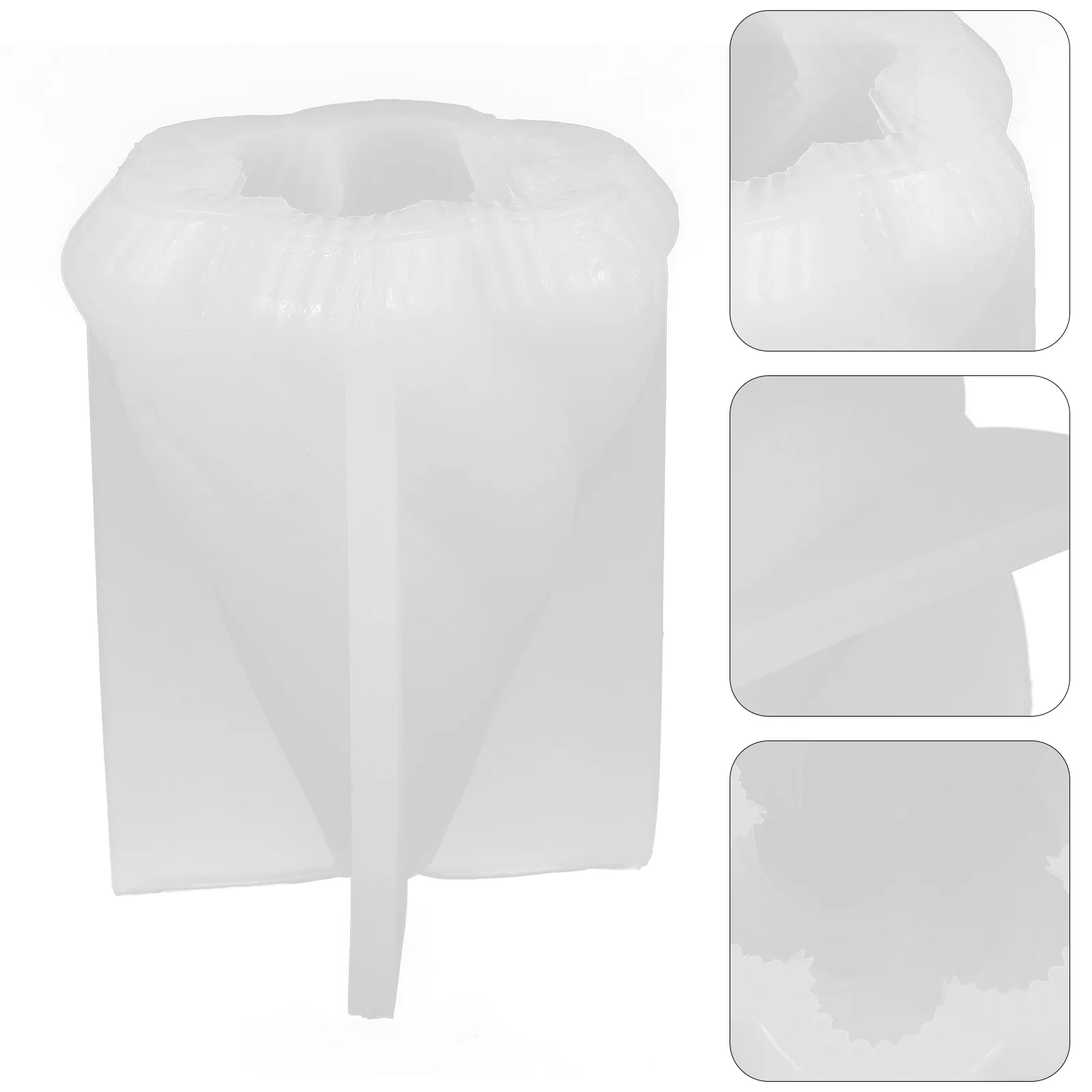 

Silicone Mold Triangle Cone Mold Silicone Craft Mold Epoxy Resin Craft Mold for DIY