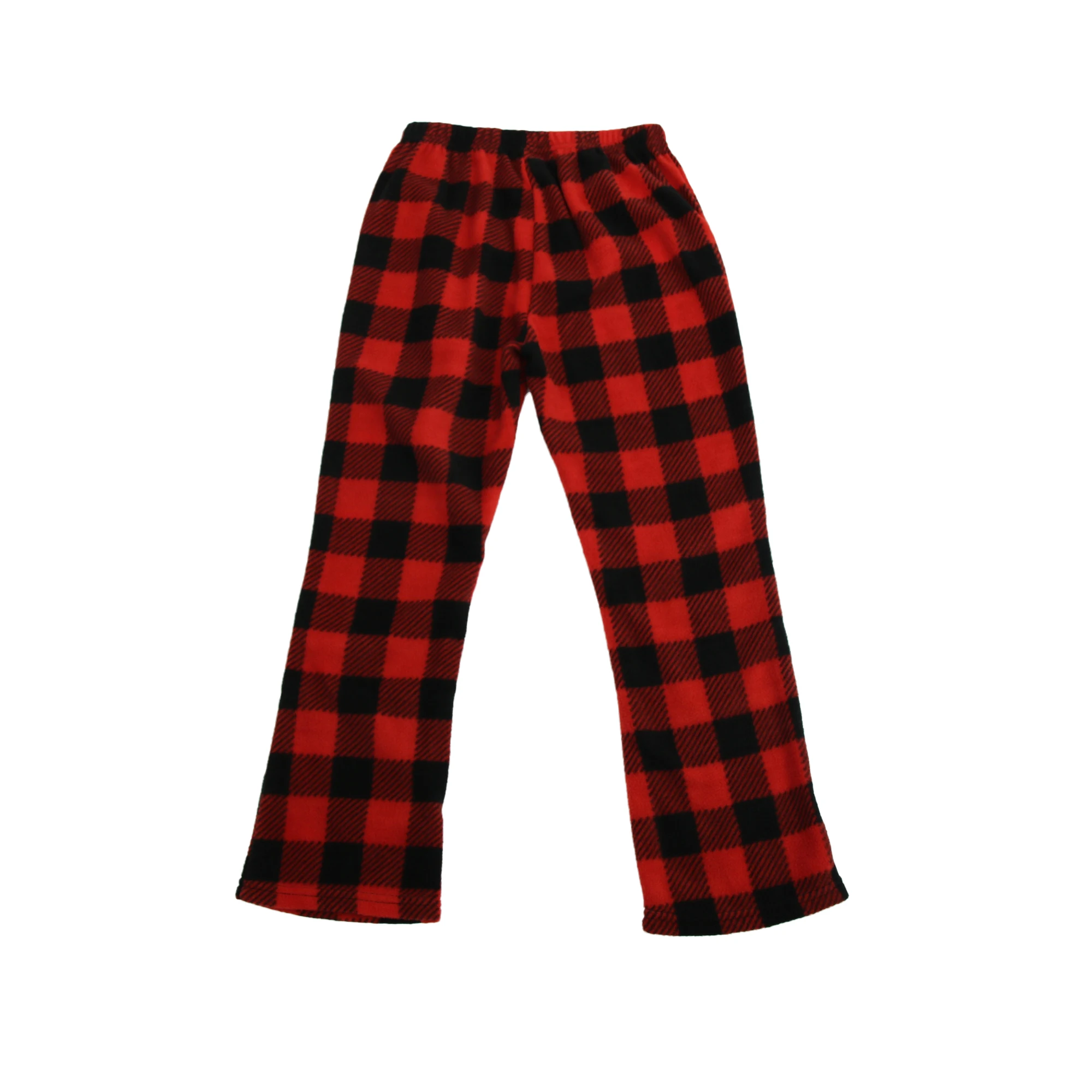 Boys Fleece Pajama Pants Cotton Pajama Pants Boys Girls Pajama Pants Fleece Pajama Pants Soft Warm Loungewear Sleepwear Kids Pjs Sleep Plaid Bottoms