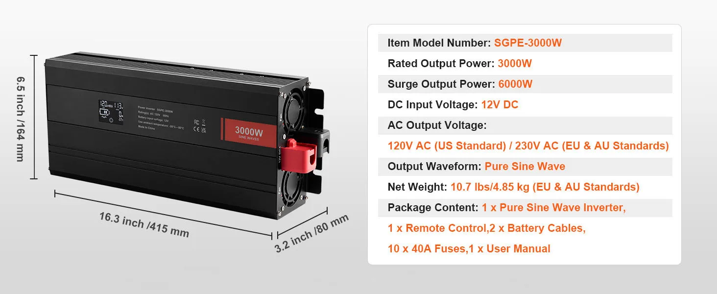widok produktu 3000w