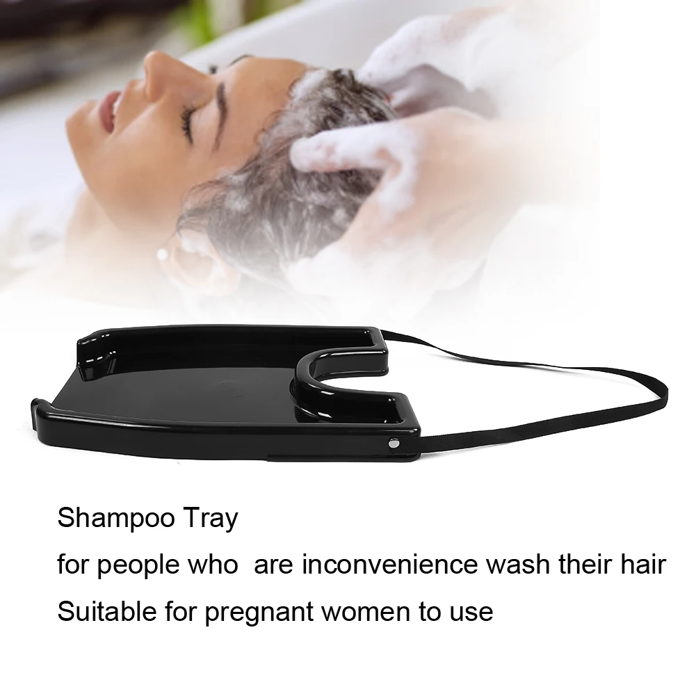 Portable Hair Shampoo Backwash Washing Tray Sink For Salon Hairdressing Comfortable Shampoo Tool For Maternity Chirdren Elder