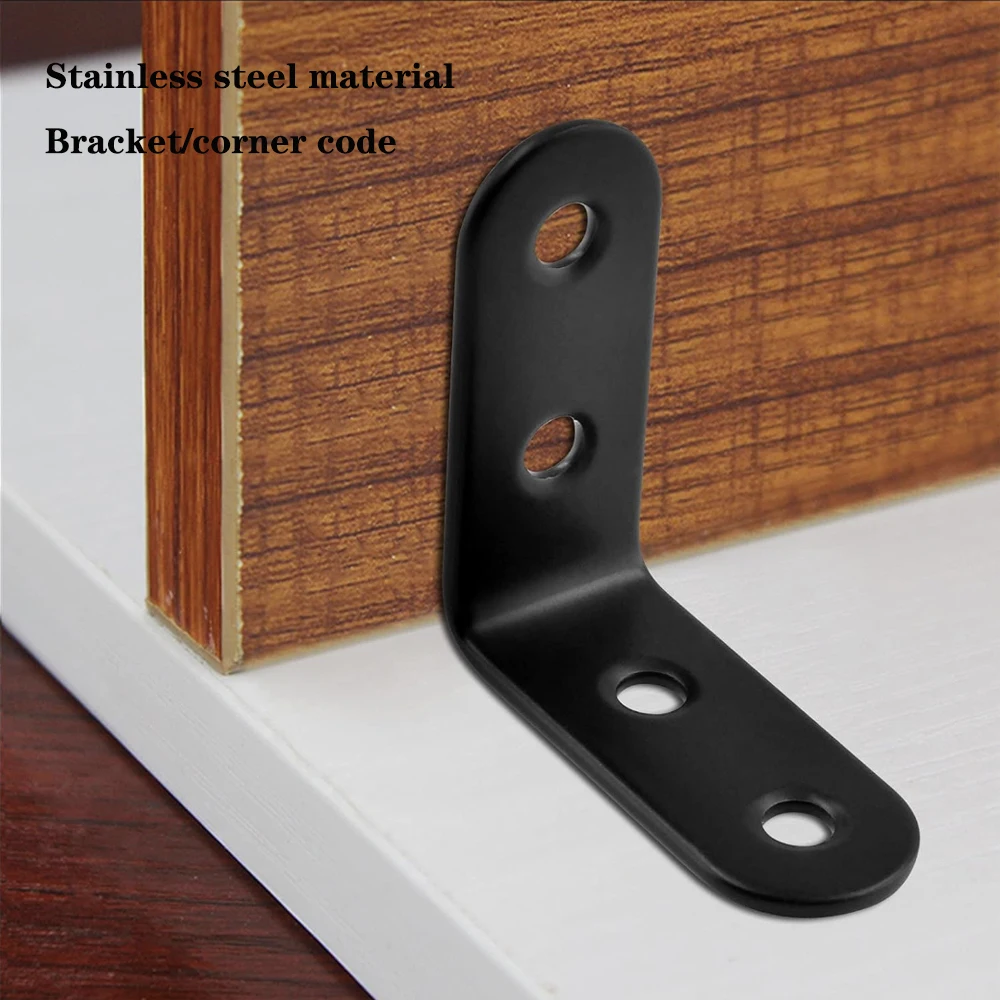 L-shaped right Angle stainless steel Support Accessories connection Angle connector bracket Partition wardrobe fasteners stainless steel angle bracket,furniture hardware,angle bracket,angled furniture hardware,angle connector