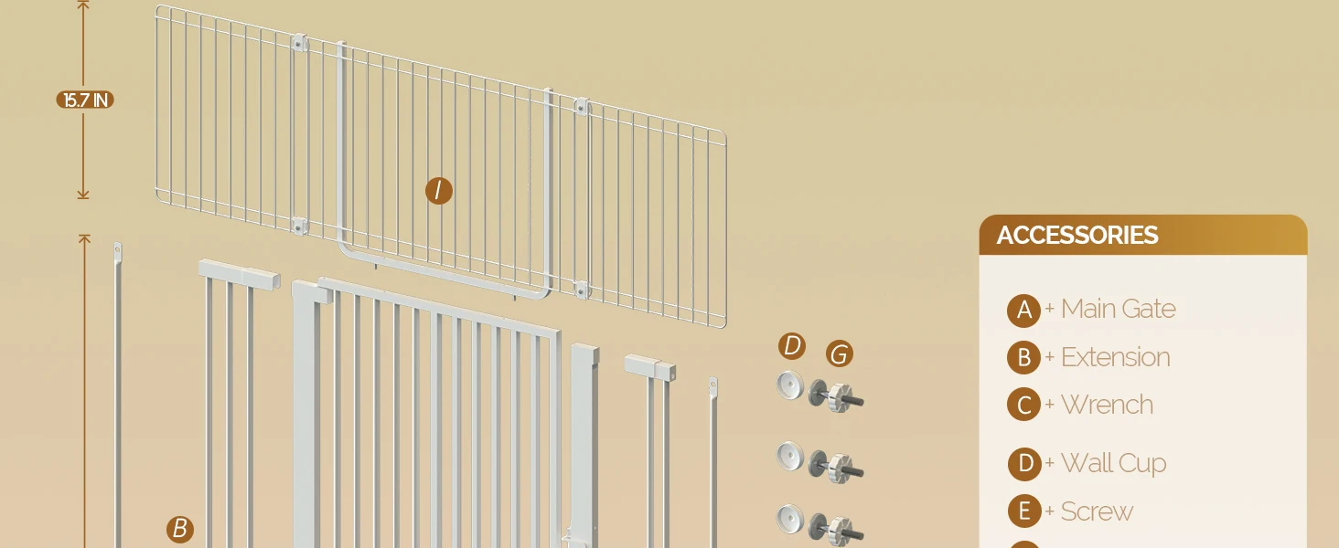 extra tall baby gate