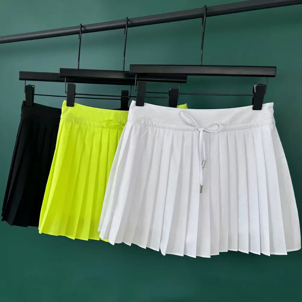 New Women's Golf Skirt, Autumn and Winter Golf Sports Half Skirt, Comfortable, Breathable, Quick Drying,