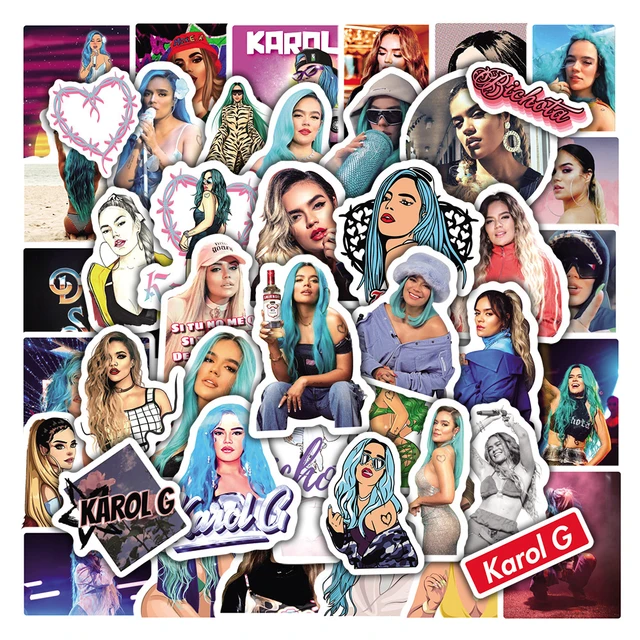 10/52pcs Karolg Album Manana Sera Bonito Music Singer Stickers For Diy  Notebook Luggage Motorcycle Laptop Refrigerator Decal - Sticker - AliExpress