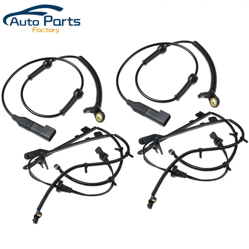 New Front Rear Left Right ABS Sensor For Ford Fiesta MK5 V 2001-2010 2S612B372BD 2S61-2B372-BD 2S612B372AD 2S61-2B372-AD