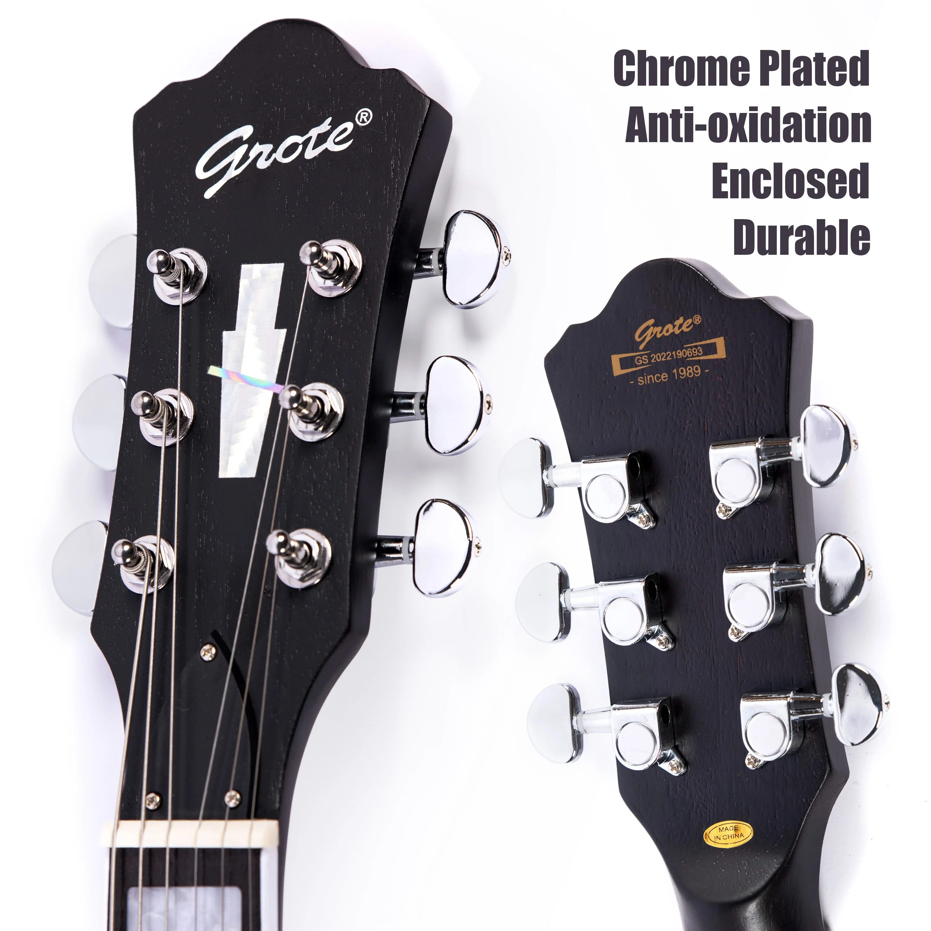 Grote LPS-023 Matte Finished Electric Guitar with P-90