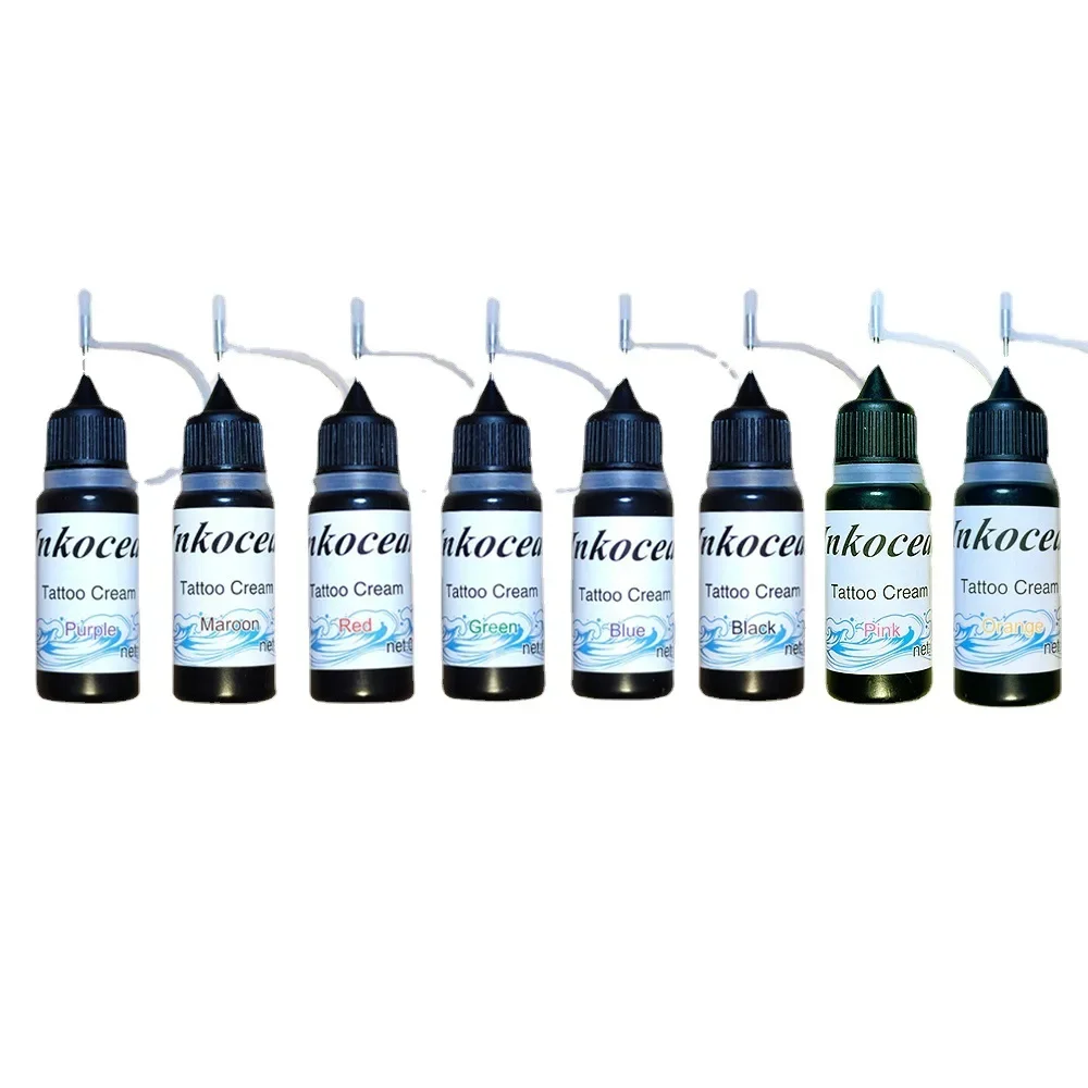 10ml henna juice tattoo cream tattoo tattoos paste waterproof long-lasting non-reflective semi-permanent tatto o liquid