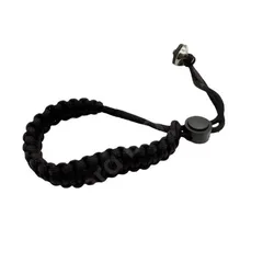 Durable Anti - Lost Camera Wrist Strap with 1/4 Screw Mount - Black color