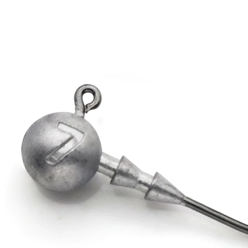 20Pcs  Jig Head Hook 3.5g 5g 7g 10g 14g Fishing Hook 4X Reinforced High-carbon Steel Softbait Pike Bass Fishing Tackle