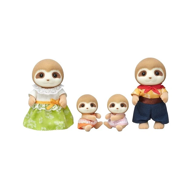 Sylvanian Families Family Baby Camping Series - Season 5 Blind Bag Animal  Toys Dolls Girl Gift 5466