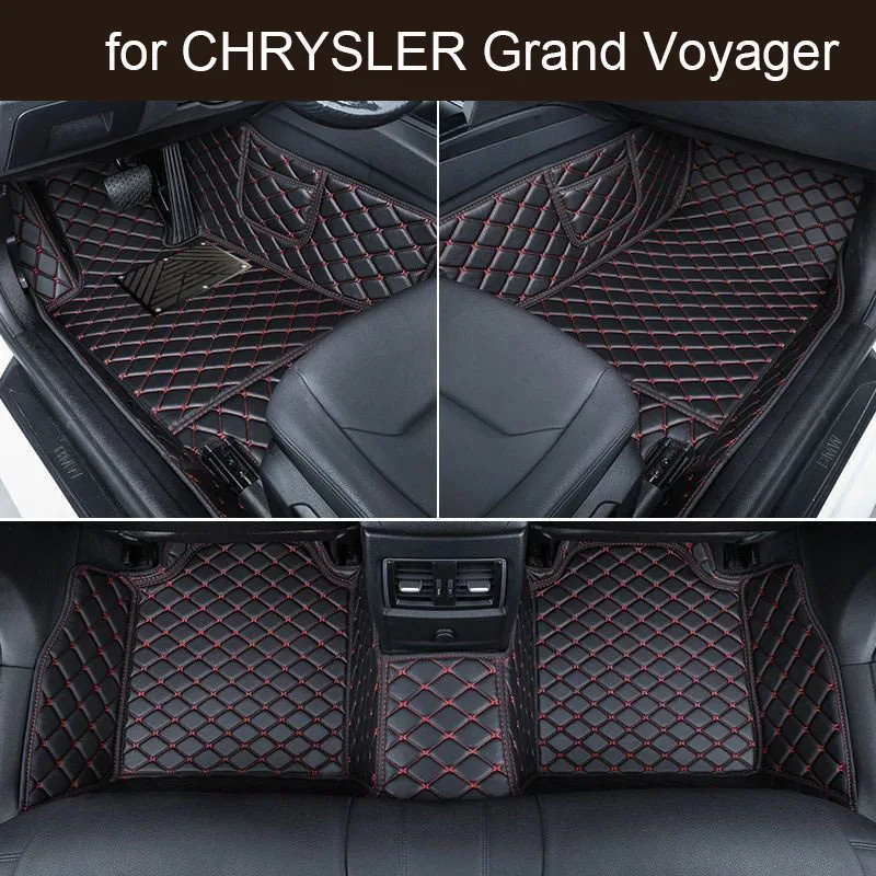 Tappetini Auto Per Chrysler Grand Voyager 2002-2016 Accessori Tappeti Auto Personalizzati