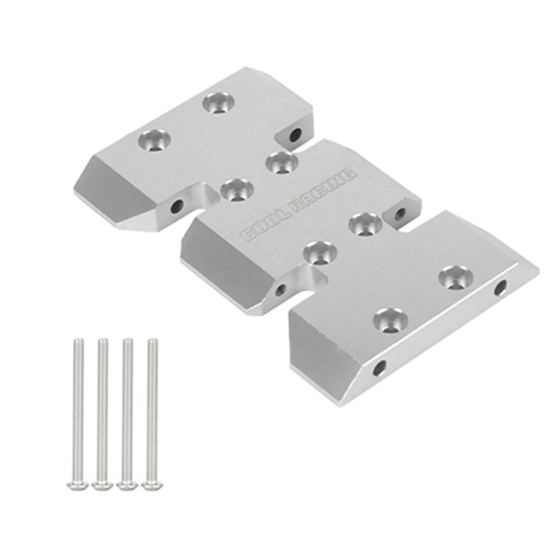 

COOL RACING LCG Lower Center Of Gravity Metal Translation Skid Plate For 1/10 RC Crawler Axial SCX10 II III Capra Upgrades Parts