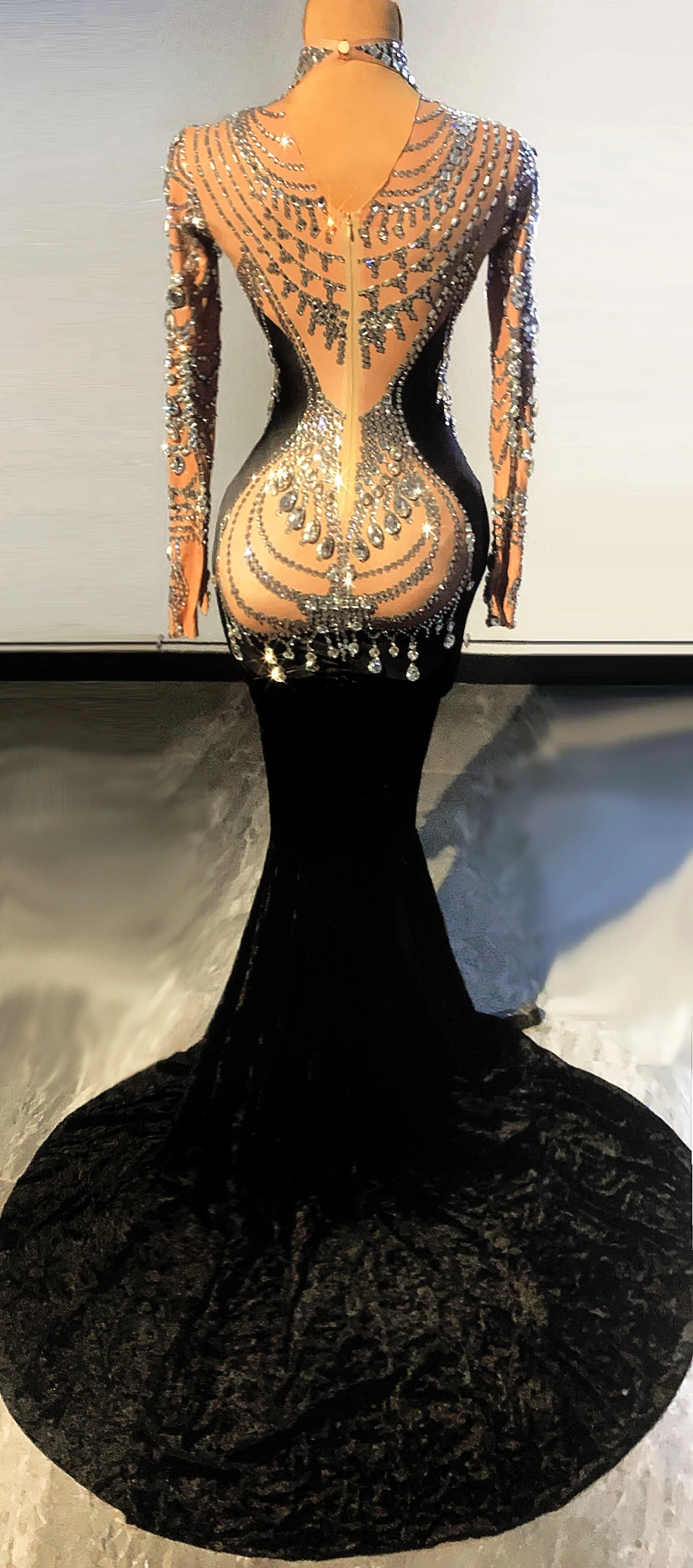 Рисунок 4 - Новые модные длинные платья