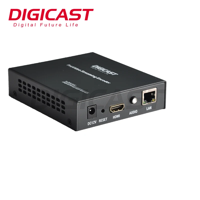 

DIGICAST MINI H.265 HD Encoder for Professional ,Surveillance System,Online Live Broadcasting