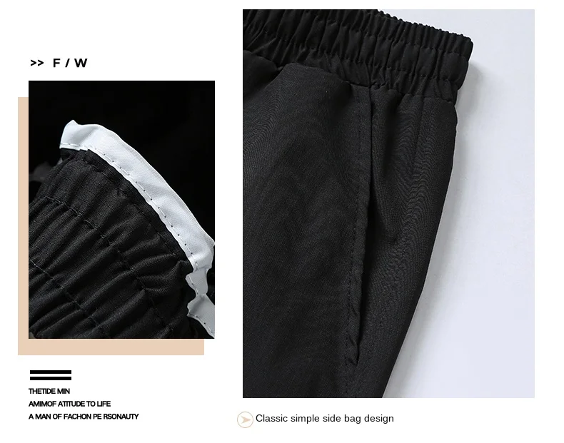 Description Picture 3 of itemNew Paratrooper Pants for Men's Spring/Summer American Work Suit Sprint Pants for Outdoor Mountaineering Sports and Leisure Pant