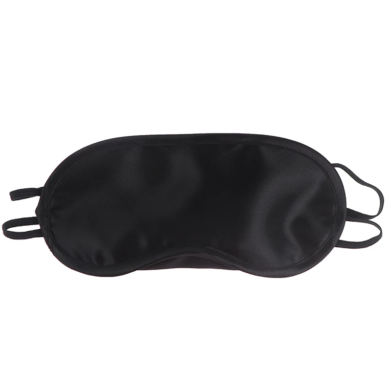 Luxurious Silk Sleep Mask Set with Headband and Travel Bag - Soft and Fashionable Nighttime Eye Cover