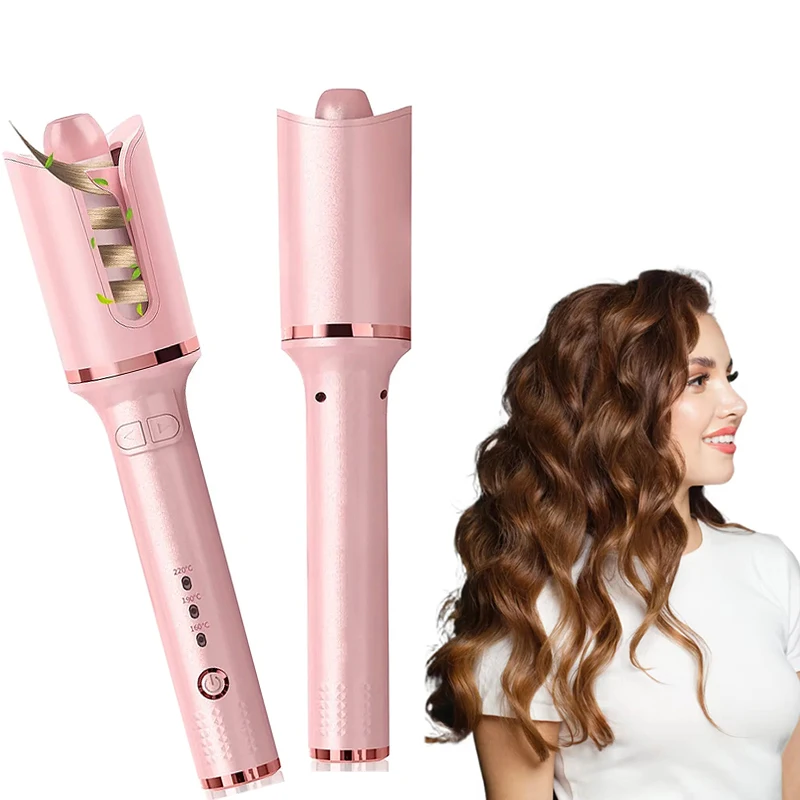 Bestselling Professional Automatic Air Rotating Curler Portable Ceramic Coating Automatic Rotating Curler Iron