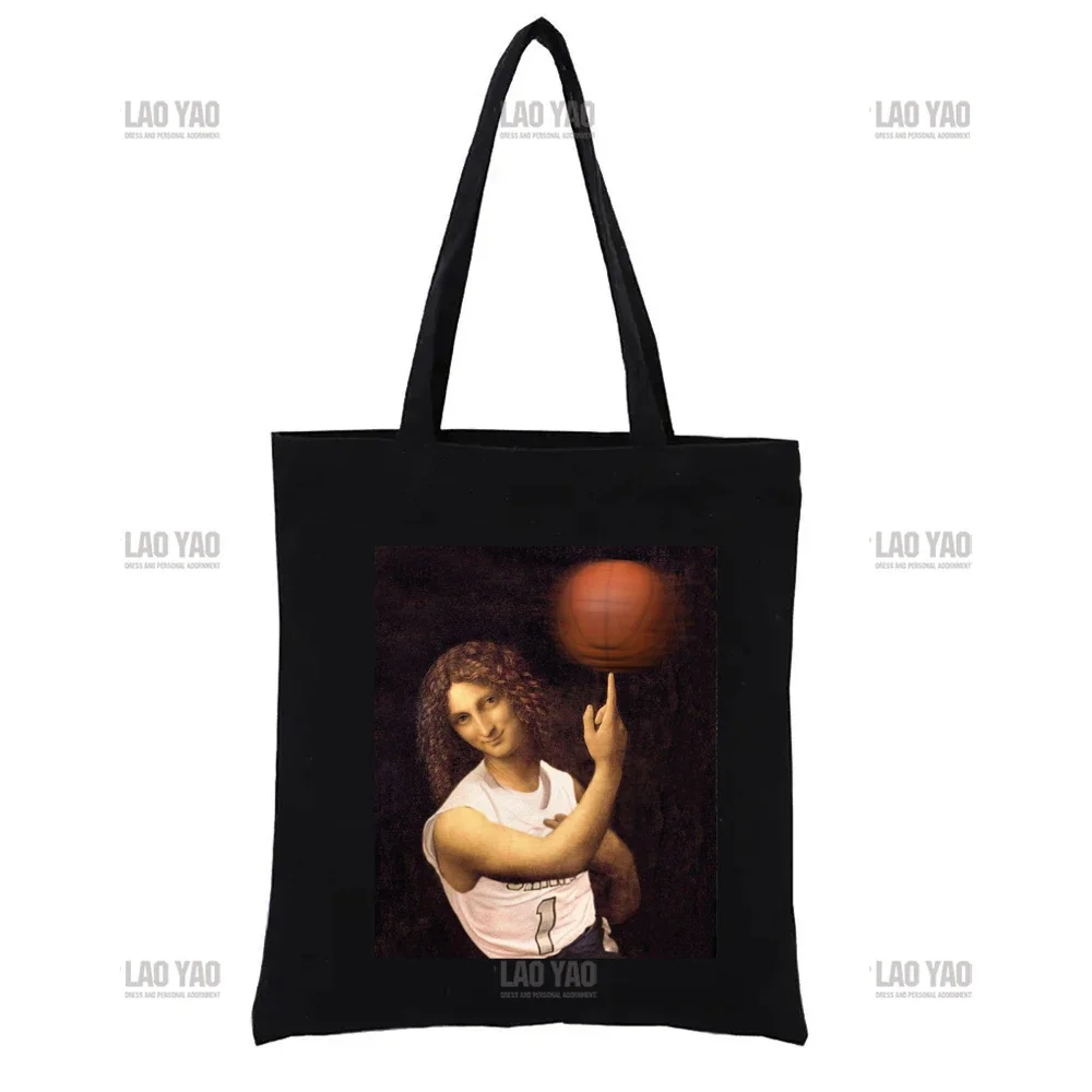 

Большие названия в истории, сумки-тоуты, эстетичная Повседневная забавная женская сумка, сумка-тоут, шоппер, эко, шоппинг, переносная холщовая ткань