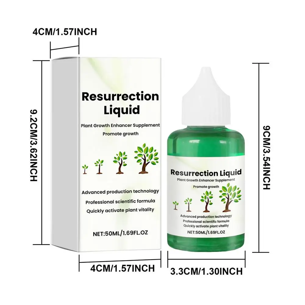 Description Picture 6 of itemPlant Resurrection Liquid Succulent Root Booster Plant Growth Rooting Nutrient Root Stimulator Liquid Fruit Vegetable Fertilizer