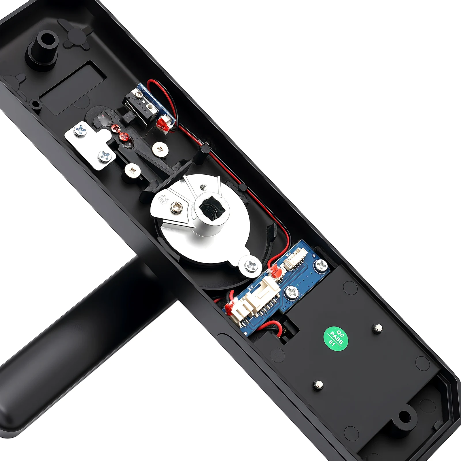 borstad yta med högdagrar