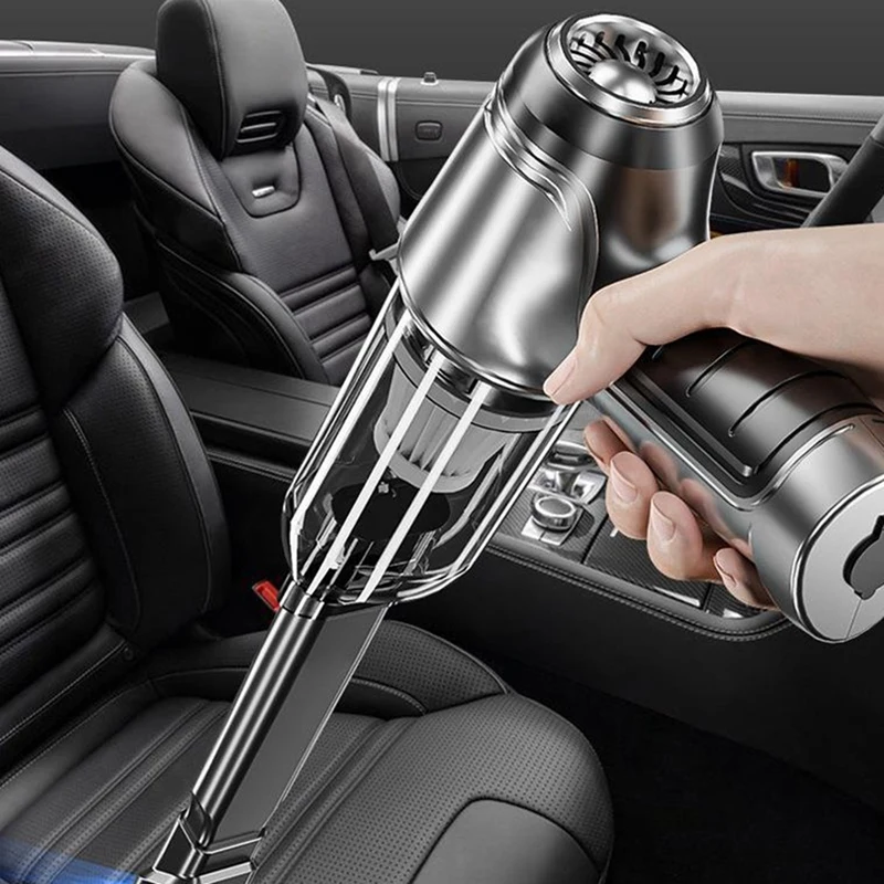 

New Wireless Handheld Car Mini Vacuum Cleaner, Rechargeable High Power Cordless Vacuum Cleaner For Home