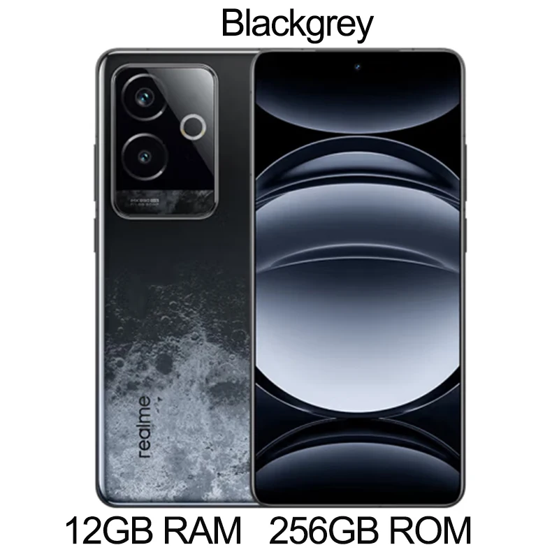 China Version New Realme GT 6 Unlocked Snapdragon 8 Gen 3 6.78