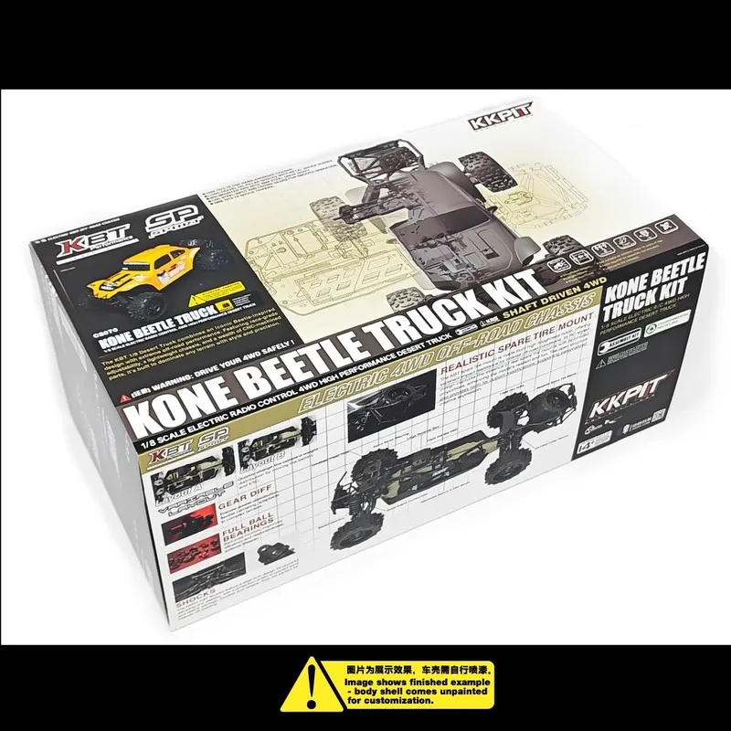 Electric Four Wheel Drive Remote Control Off Road Car
