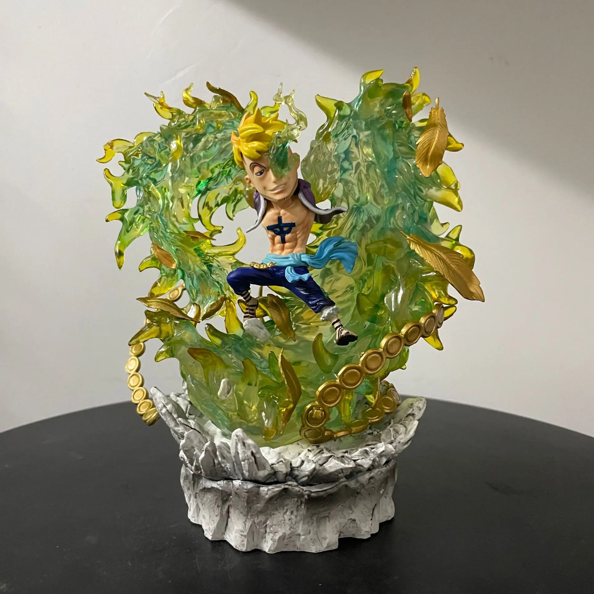 Blackbeard Figure Additional View