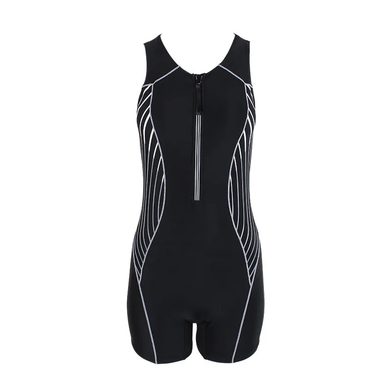 Women One Piece Spandex Professional Push Up Athletic Training Swimsuit Sexy Plus Size WaterProof Competition Monokini BeachWear