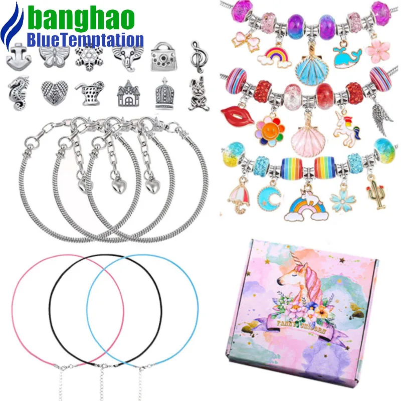 wholesale new Fashion handmade Charms diy jewelry making accessories pendants alloy beads bracelets gift HDT034